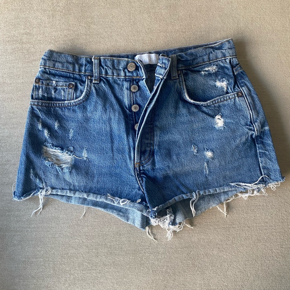 The Cody High-Rise Cut Off